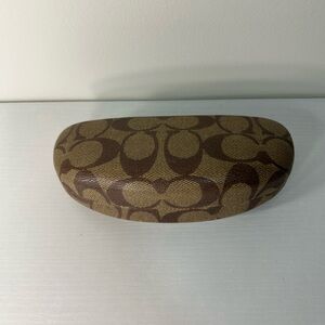 Coach Glasses Case